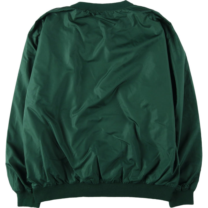 Ralph Lauren POLO GOLF Warm-up Pullover, Men's XXL equivalent. polyester green type Vintage Second Hand