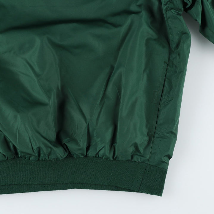 Ralph Lauren POLO GOLF Warm-up Pullover, Men's XXL equivalent. polyester green type Vintage Second Hand