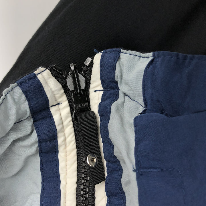 90'S Starter NFL Dallas Cowboys V-neck Reversible Nylon Pullover (Men's XL equivalent) Nylon navy blue type Vintage Second Hand