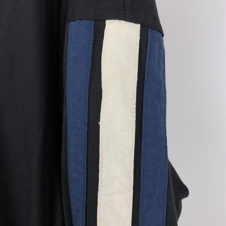 90'S Starter NFL Dallas Cowboys V-neck Reversible Nylon Pullover (Men's XL equivalent) Nylon navy blue type Vintage Second Hand