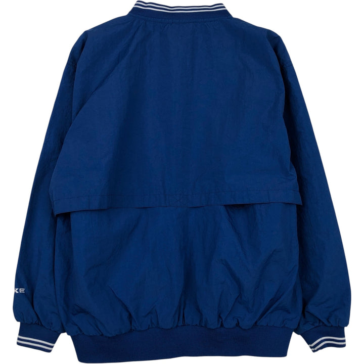 90'S Nike NIKE Large Logo Nylon Pullover Men's XL Equivalent Vintage Nylon Blue type light blue Vintage Second Hand