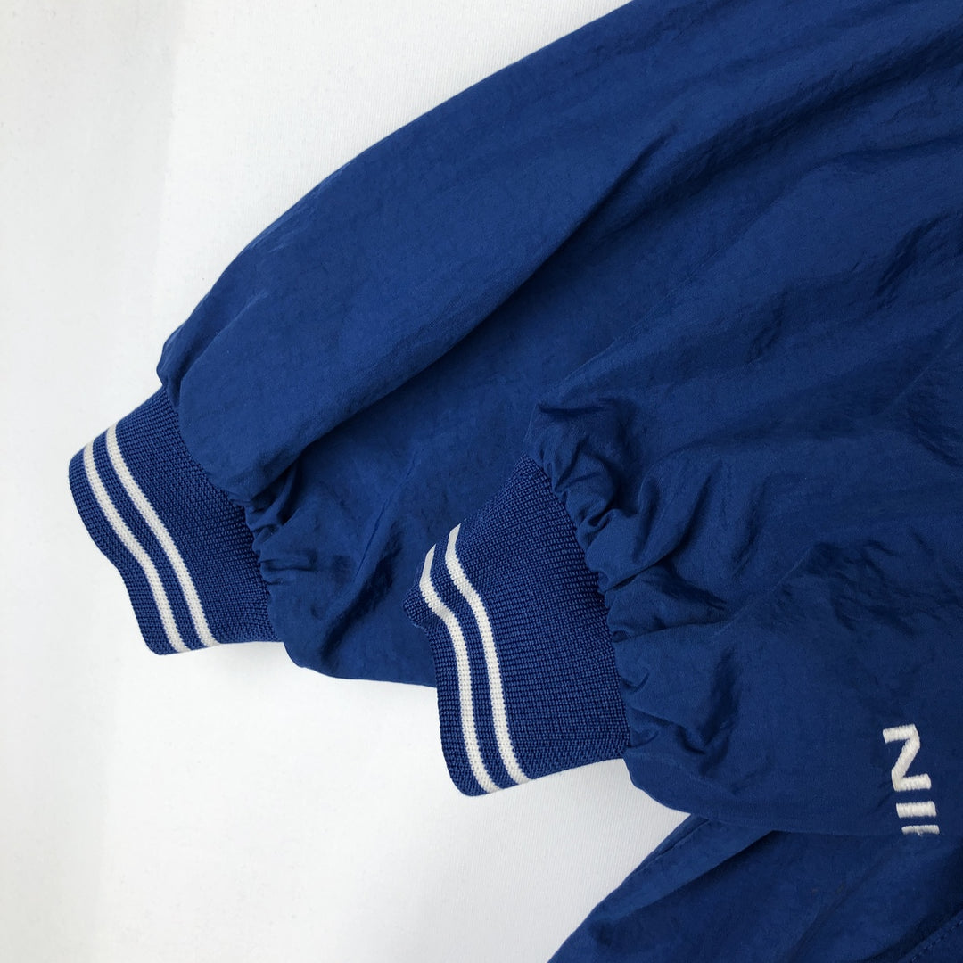 90'S Nike NIKE Large Logo Nylon Pullover Men's XL Equivalent Vintage Nylon Blue type light blue Vintage Second Hand