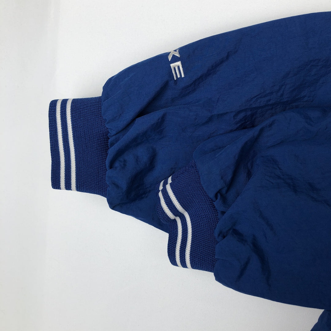 90'S Nike NIKE Large Logo Nylon Pullover Men's XL Equivalent Vintage Nylon Blue type light blue Vintage Second Hand