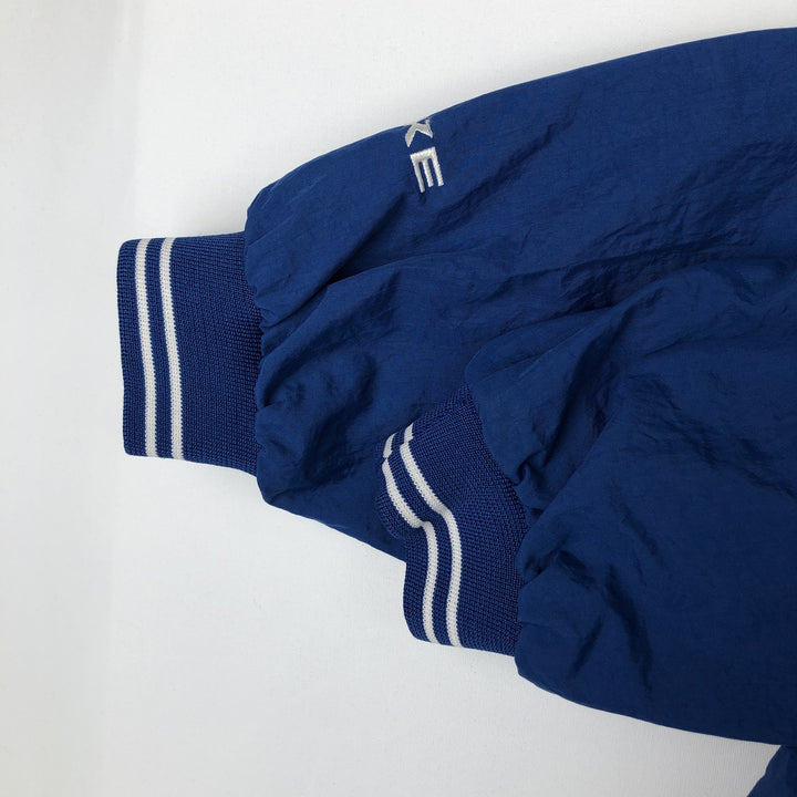 90'S Nike NIKE Large Logo Nylon Pullover Men's XL Equivalent Vintage Nylon Blue type light blue Vintage Second Hand