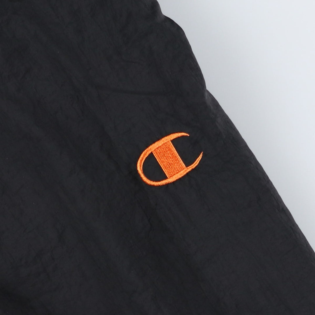 90'S Champion NBA Phoenix Suns Reversible V-Neck Warm-Up Pullover (Men's XL equivalent) unclear black type Vintage Second Hand