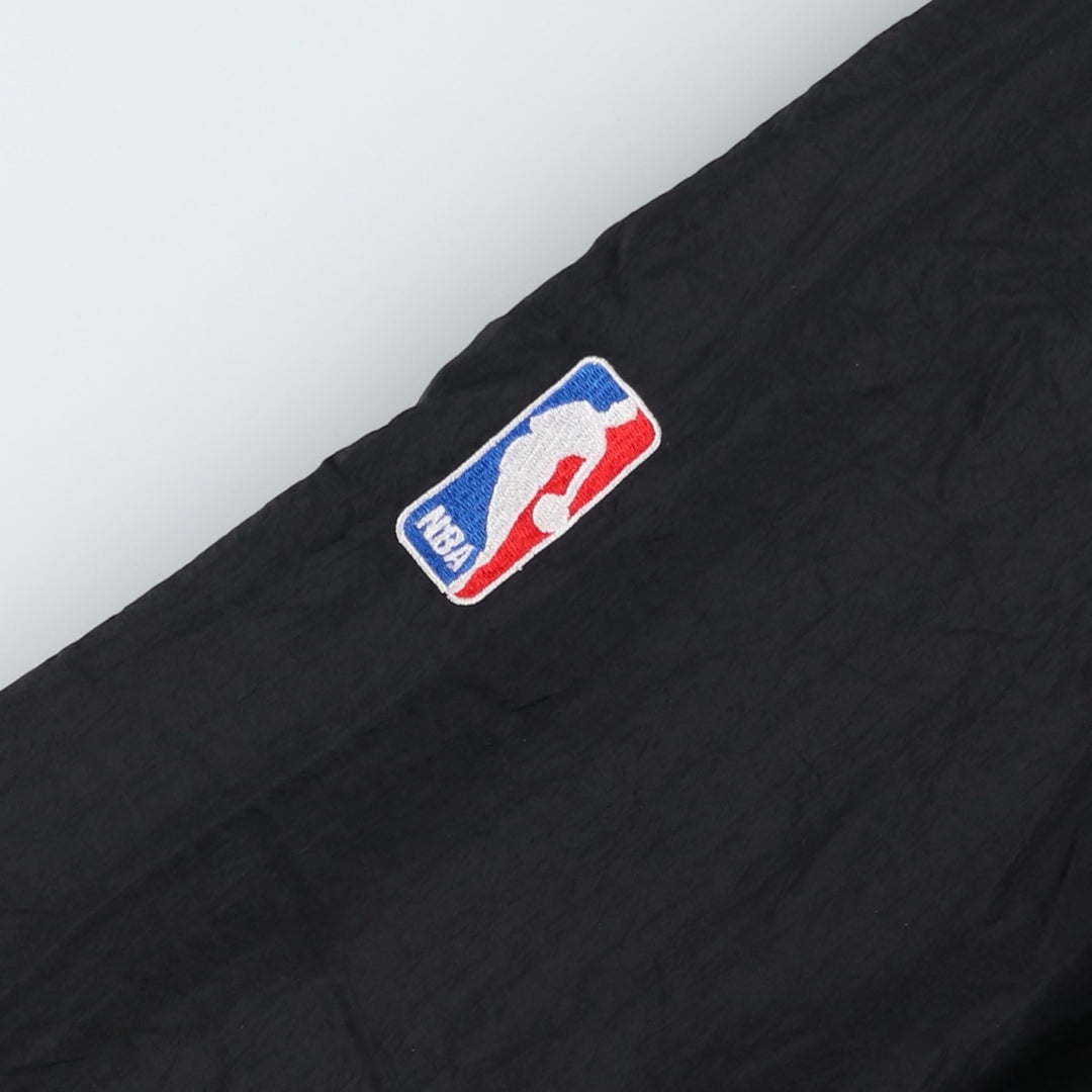 90'S Champion NBA Phoenix Suns Reversible V-Neck Warm-Up Pullover (Men's XL equivalent) unclear black type Vintage Second Hand