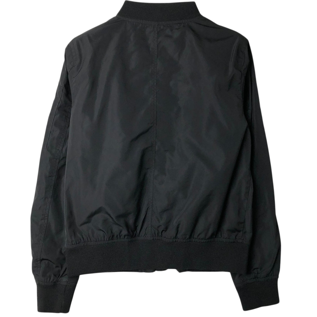 Levi's windbreaker, men's size S (equivalent to size S) polyester black type Vintage Second Hand
