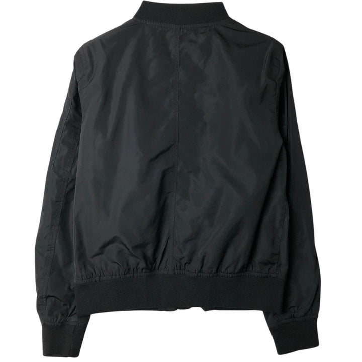 Levi's windbreaker, men's size S (equivalent to size S) polyester black type Vintage Second Hand