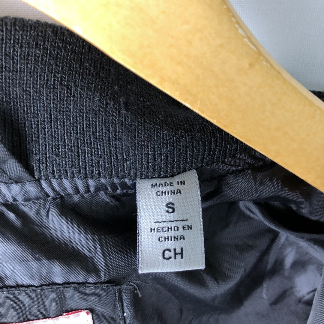Levi's windbreaker, men's size S (equivalent to size S) polyester black type Vintage Second Hand