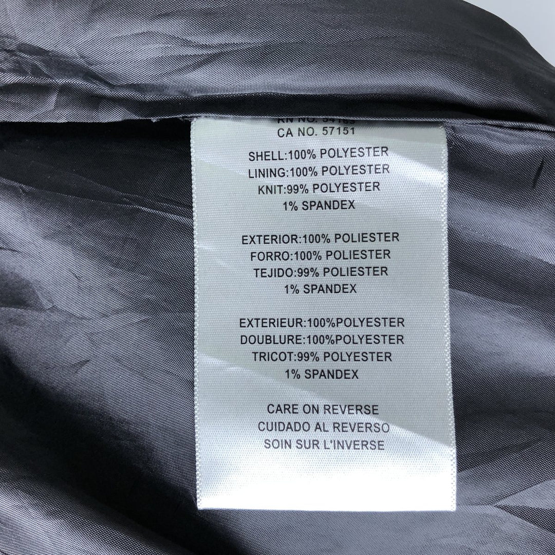Levi's windbreaker, men's size S (equivalent to size S) polyester black type Vintage Second Hand