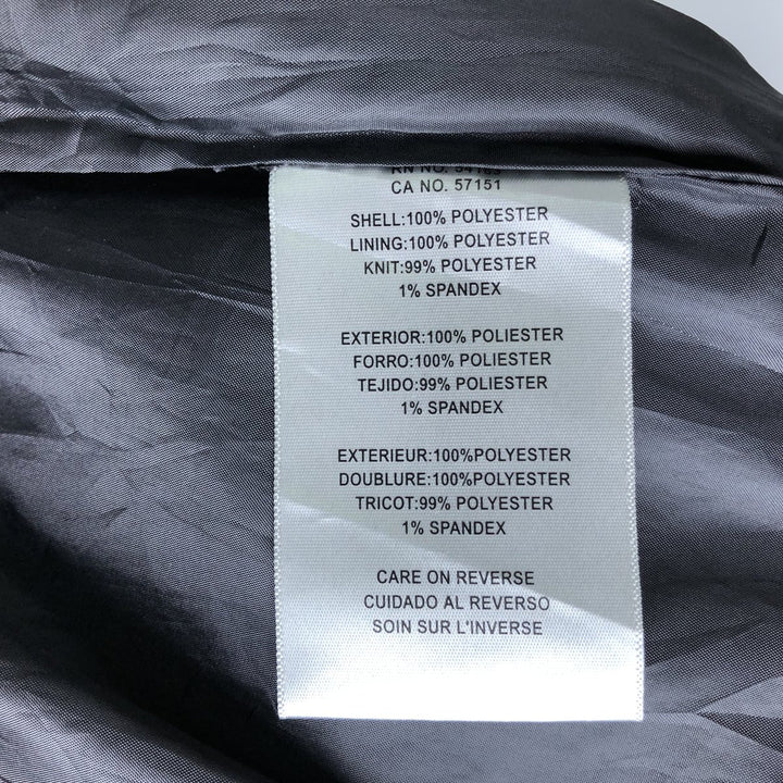 Levi's windbreaker, men's size S (equivalent to size S) polyester black type Vintage Second Hand