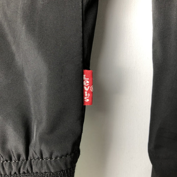 Levi's windbreaker, men's size S (equivalent to size S) polyester black type Vintage Second Hand