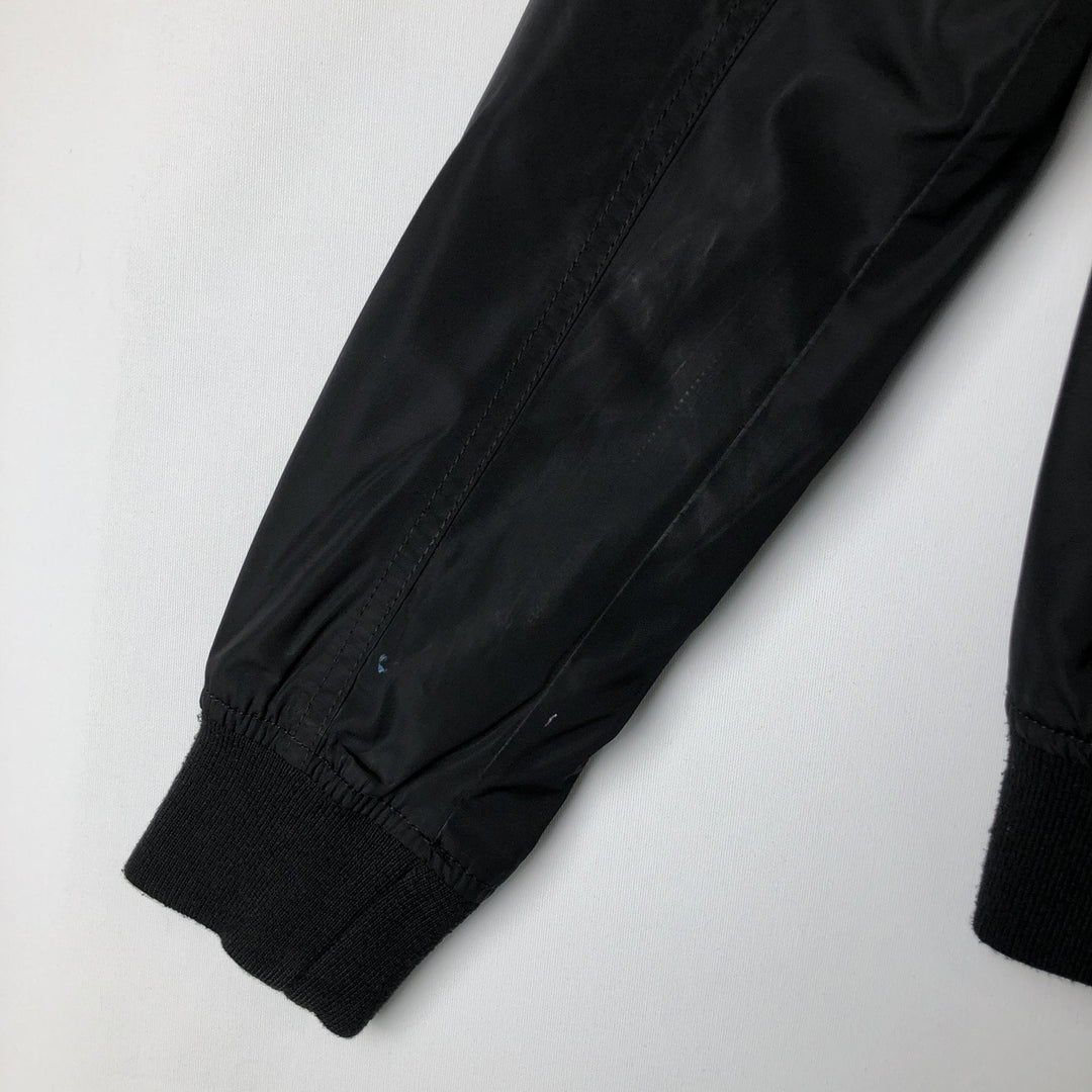 Levi's windbreaker, men's size S (equivalent to size S) polyester black type Vintage Second Hand