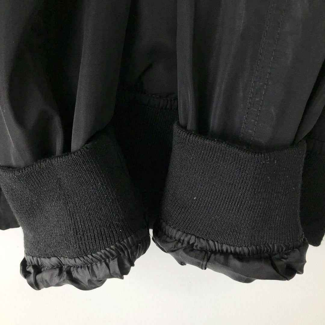 Levi's windbreaker, men's size S (equivalent to size S) polyester black type Vintage Second Hand