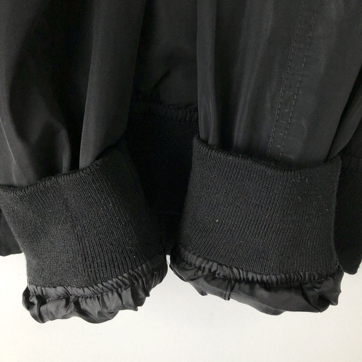 Levi's windbreaker, men's size S (equivalent to size S) polyester black type Vintage Second Hand