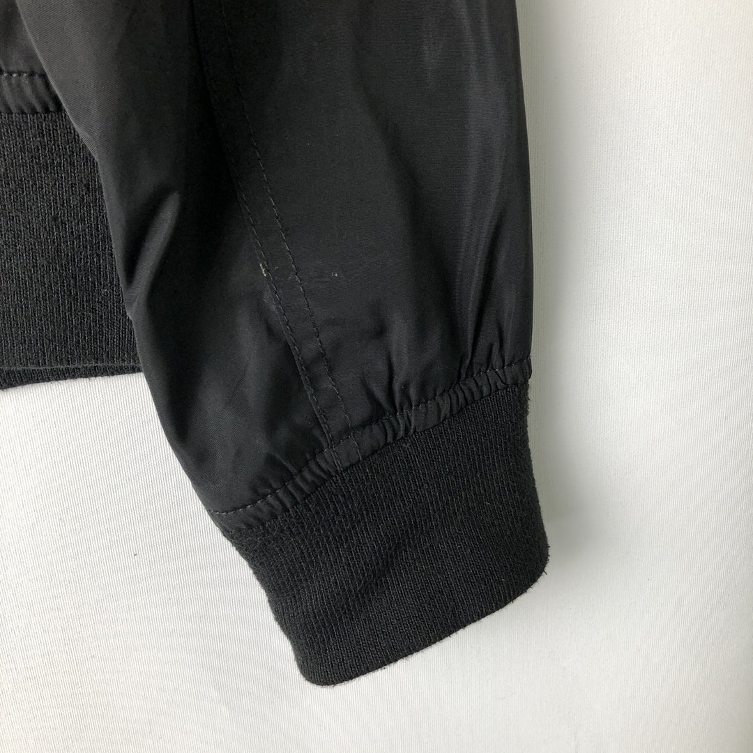 Levi's windbreaker, men's size S (equivalent to size S) polyester black type Vintage Second Hand