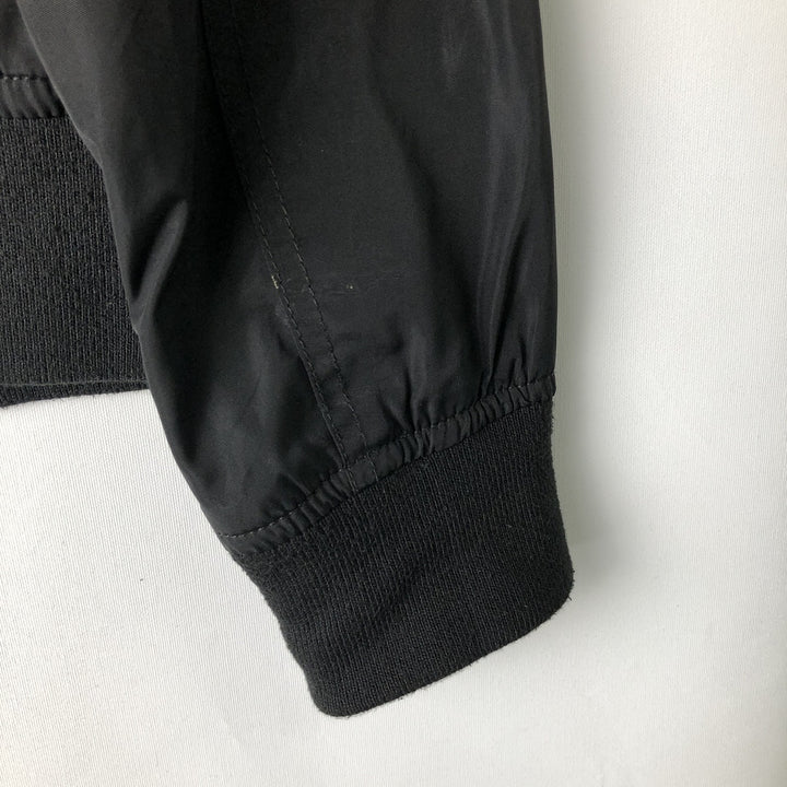 Levi's windbreaker, men's size S (equivalent to size S) polyester black type Vintage Second Hand