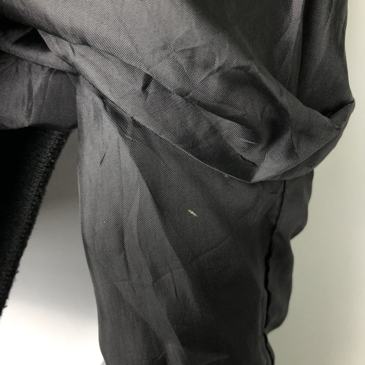 Levi's windbreaker, men's size S (equivalent to size S) polyester black type Vintage Second Hand