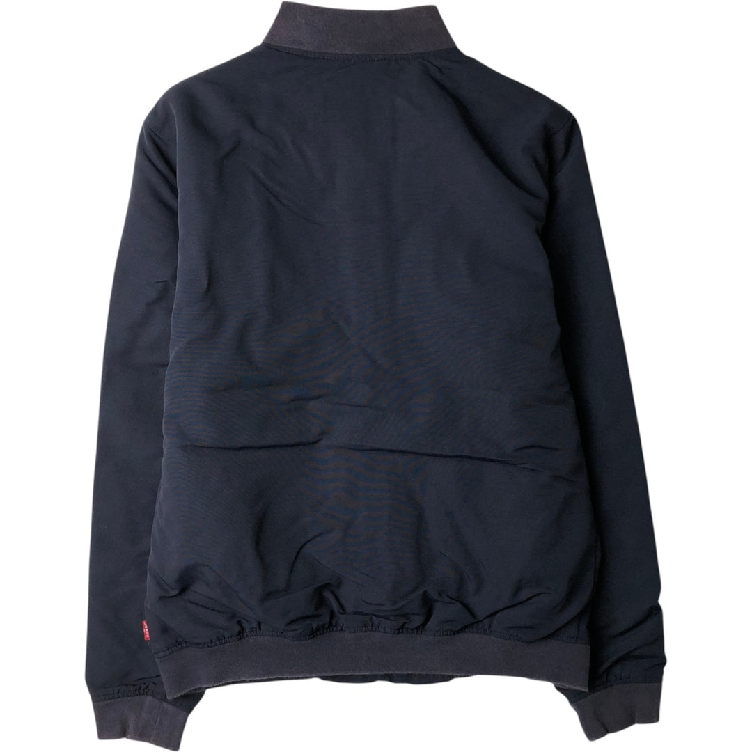 Levi's nylon blouson, size S (equivalent to men's size S) Nylon navy blue type Vintage Second Hand