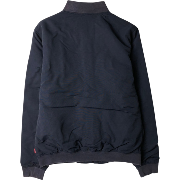 Levi's nylon blouson, size S (equivalent to men's size S) Nylon navy blue type Vintage Second Hand