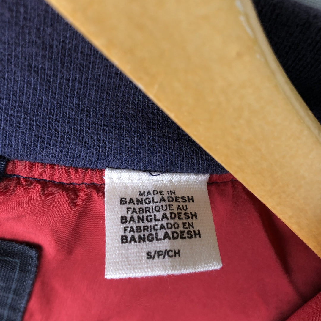 Levi's nylon blouson, size S (equivalent to men's size S) Nylon navy blue type Vintage Second Hand