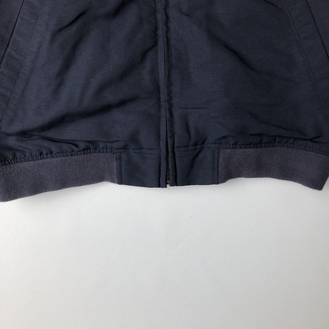 Levi's nylon blouson, size S (equivalent to men's size S) Nylon navy blue type Vintage Second Hand