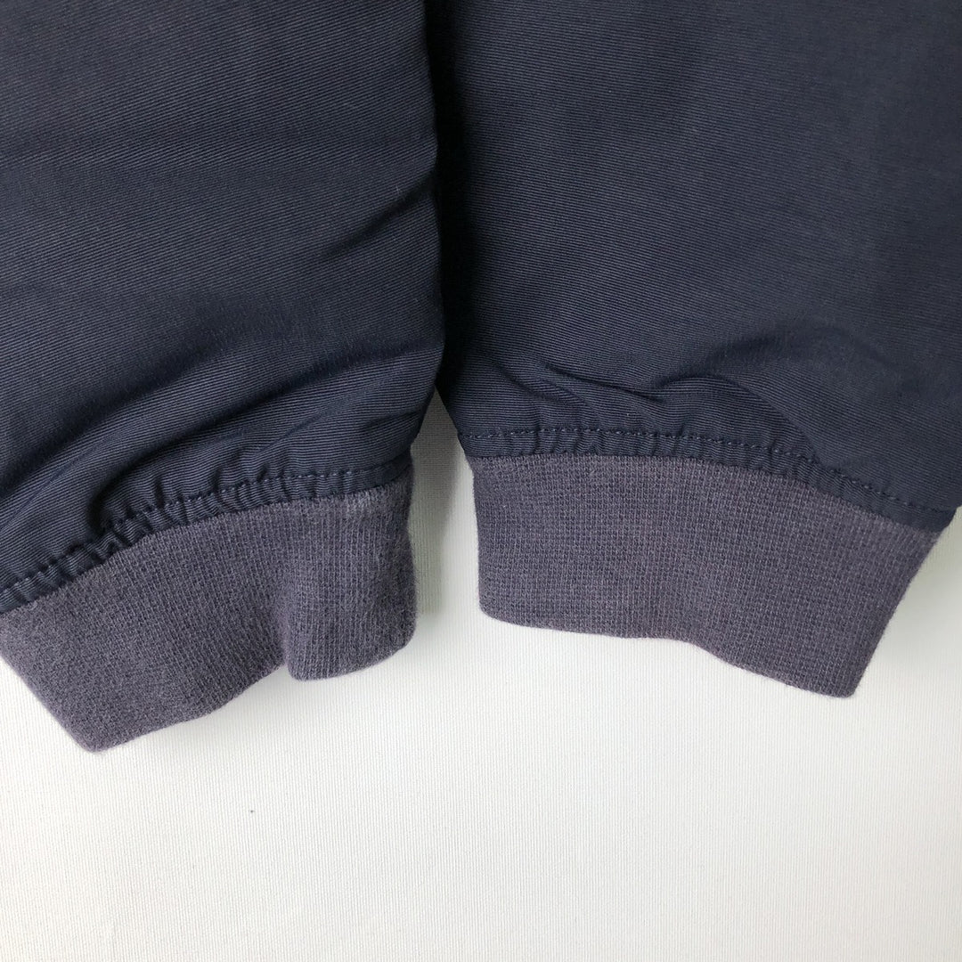 Levi's nylon blouson, size S (equivalent to men's size S) Nylon navy blue type Vintage Second Hand