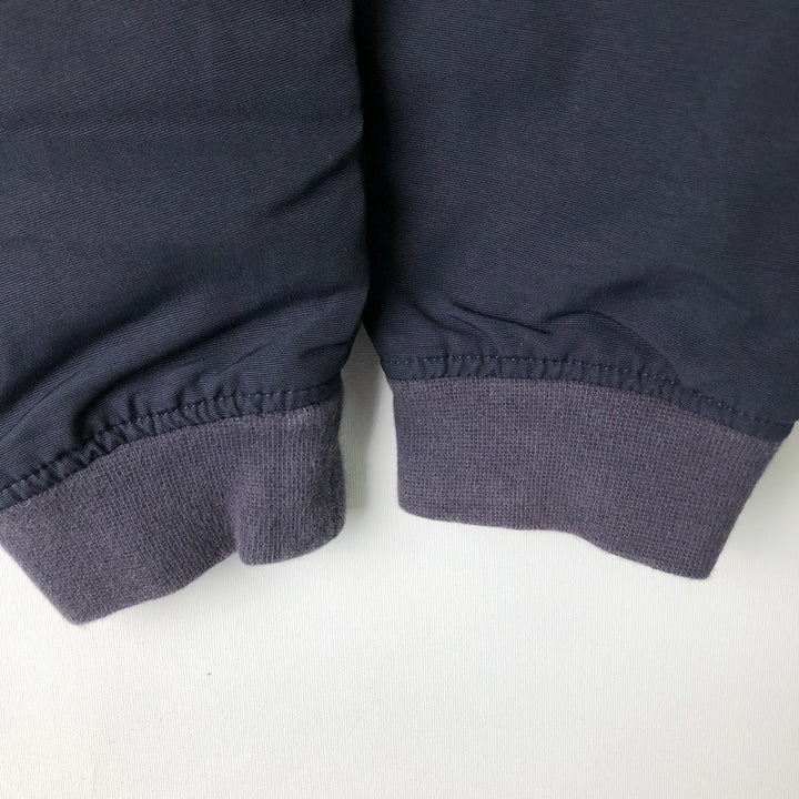 Levi's nylon blouson, size S (equivalent to men's size S) Nylon navy blue type Vintage Second Hand