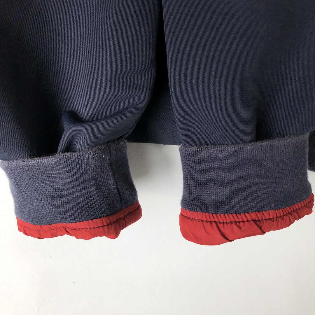 Levi's nylon blouson, size S (equivalent to men's size S) Nylon navy blue type Vintage Second Hand