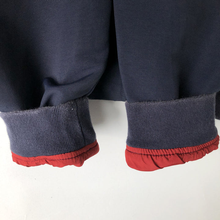 Levi's nylon blouson, size S (equivalent to men's size S) Nylon navy blue type Vintage Second Hand
