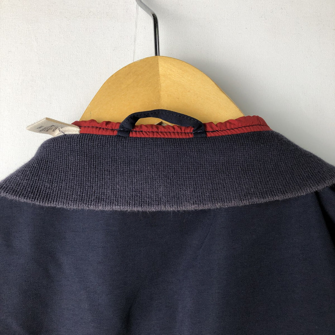 Levi's nylon blouson, size S (equivalent to men's size S) Nylon navy blue type Vintage Second Hand