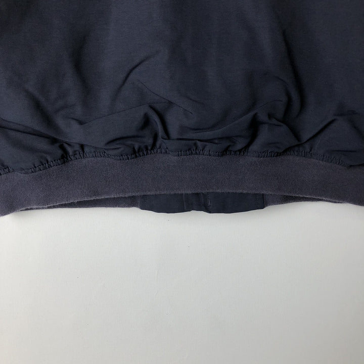 Levi's nylon blouson, size S (equivalent to men's size S) Nylon navy blue type Vintage Second Hand