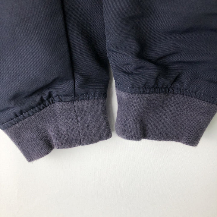 Levi's nylon blouson, size S (equivalent to men's size S) Nylon navy blue type Vintage Second Hand