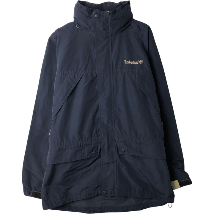 Timberland Weathergear Windbreaker, Men's Size S (equivalent to size S) cotton blue type Vintage Second Hand