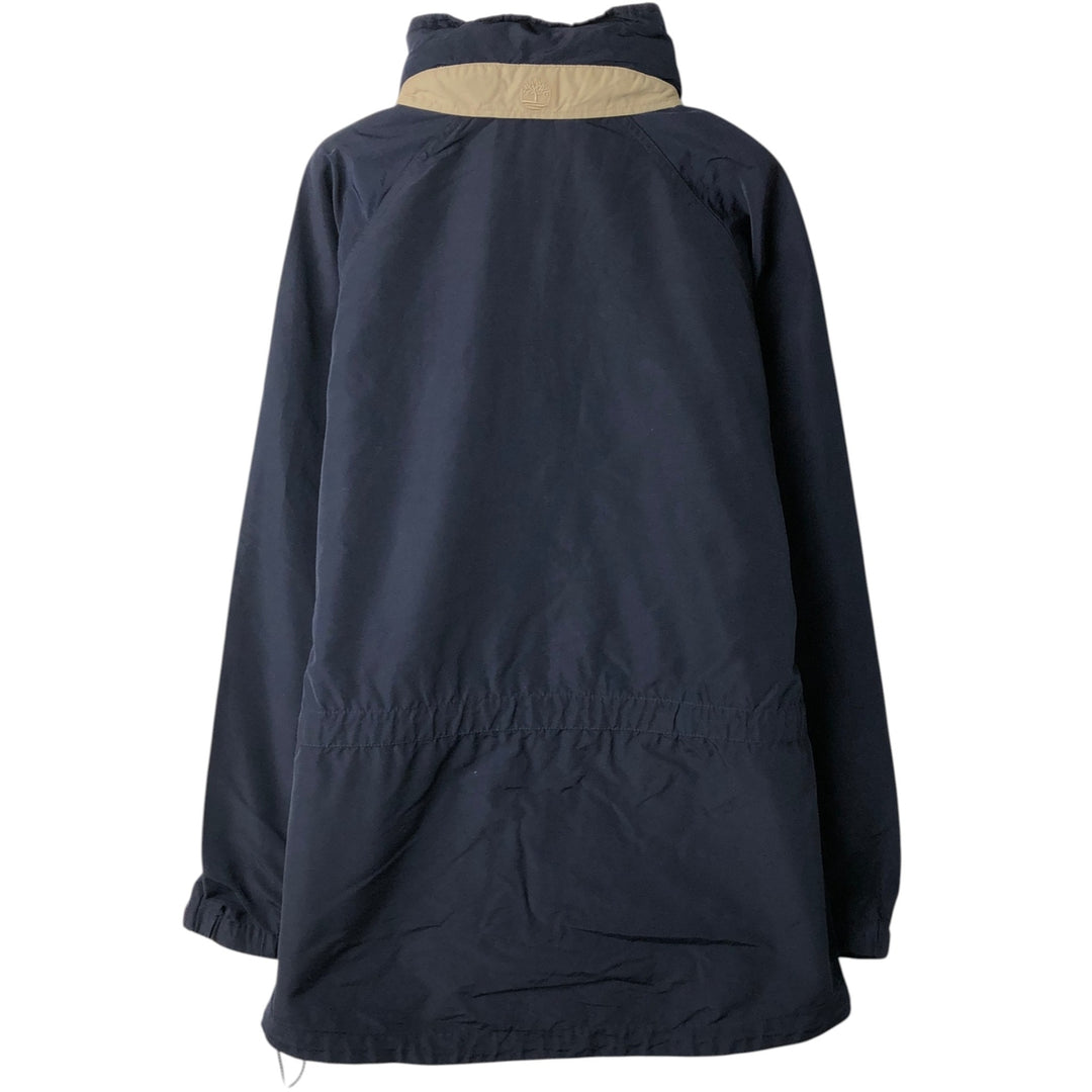 Timberland Weathergear Windbreaker, Men's Size S (equivalent to size S) cotton blue type Vintage Second Hand