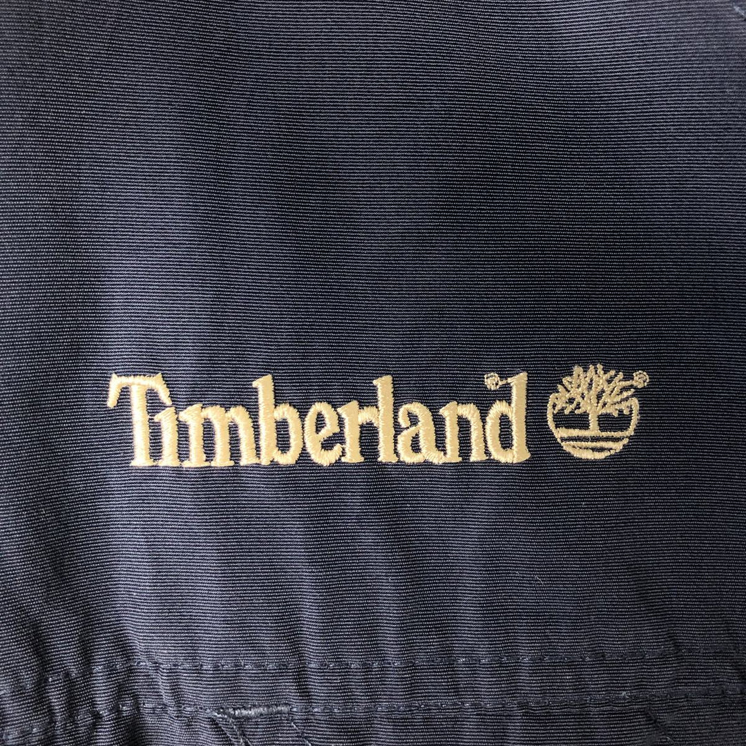 Timberland Weathergear Windbreaker, Men's Size S (equivalent to size S) cotton blue type Vintage Second Hand