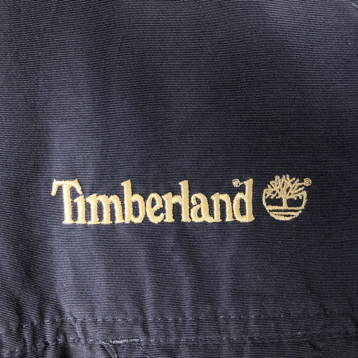 Timberland Weathergear Windbreaker, Men's Size S (equivalent to size S) cotton blue type Vintage Second Hand