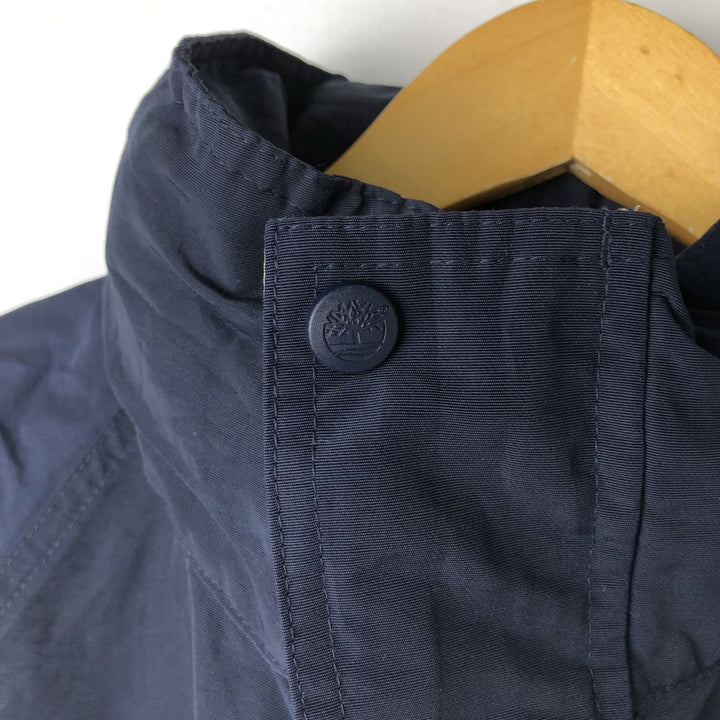 Timberland Weathergear Windbreaker, Men's Size S (equivalent to size S) cotton blue type Vintage Second Hand