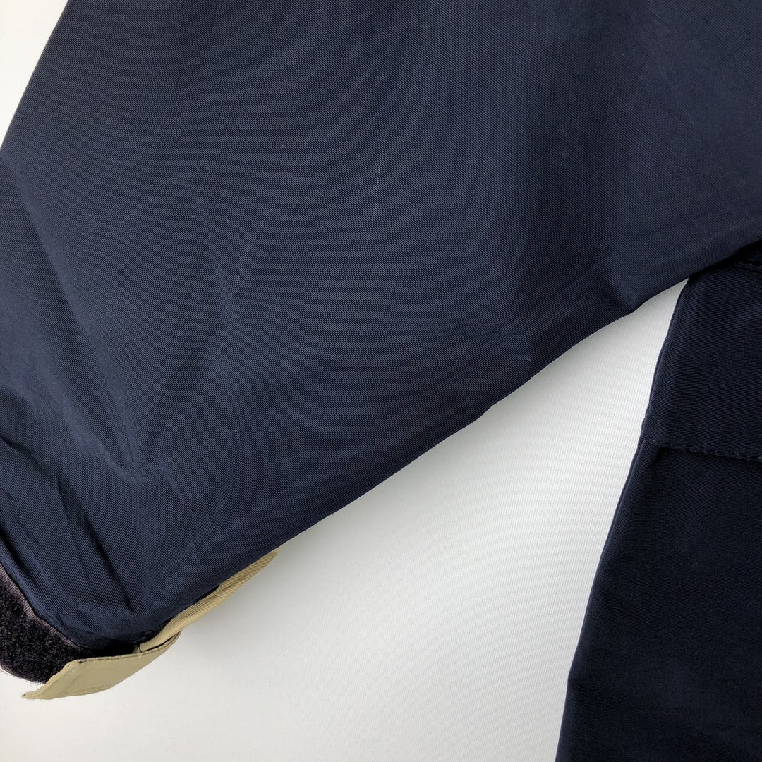 Timberland Weathergear Windbreaker, Men's Size S (equivalent to size S) cotton blue type Vintage Second Hand