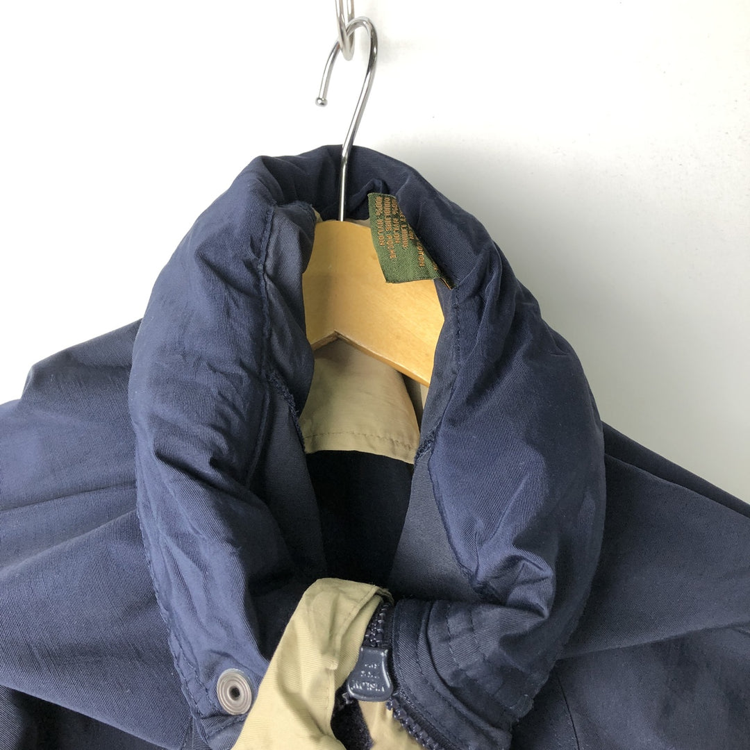 Timberland Weathergear Windbreaker, Men's Size S (equivalent to size S) cotton blue type Vintage Second Hand