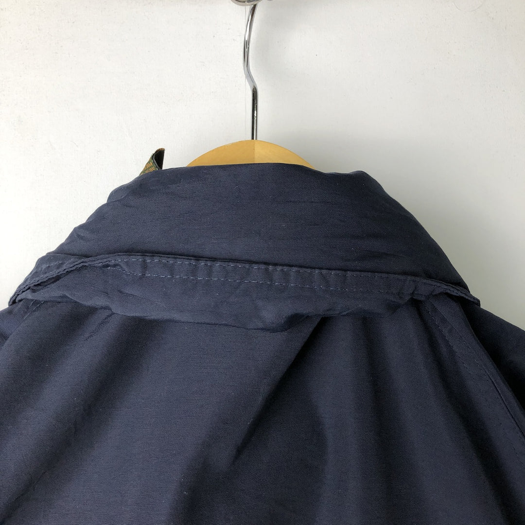 Timberland Weathergear Windbreaker, Men's Size S (equivalent to size S) cotton blue type Vintage Second Hand
