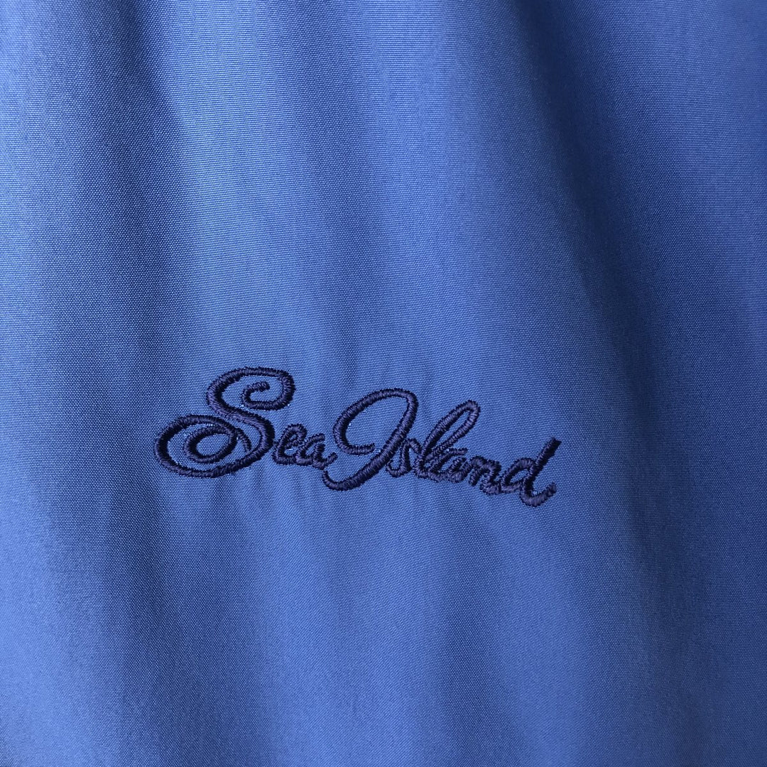Ralph Lauren POLO GOLF windbreaker, men's size L polyester Blue type light blue Vintage Second Hand