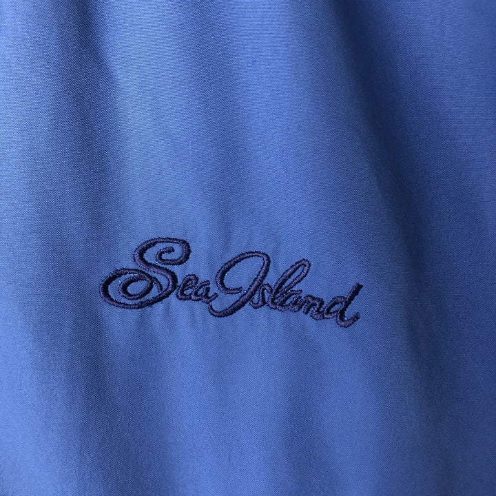 Ralph Lauren POLO GOLF windbreaker, men's size L polyester Blue type light blue Vintage Second Hand