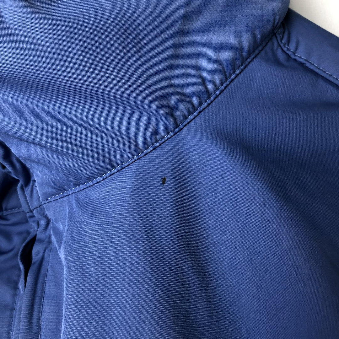 Ralph Lauren POLO GOLF windbreaker, men's size L polyester Blue type light blue Vintage Second Hand
