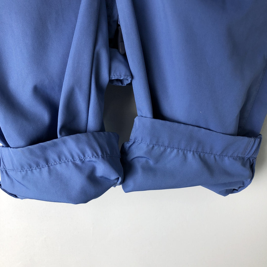 Ralph Lauren POLO GOLF windbreaker, men's size L polyester Blue type light blue Vintage Second Hand
