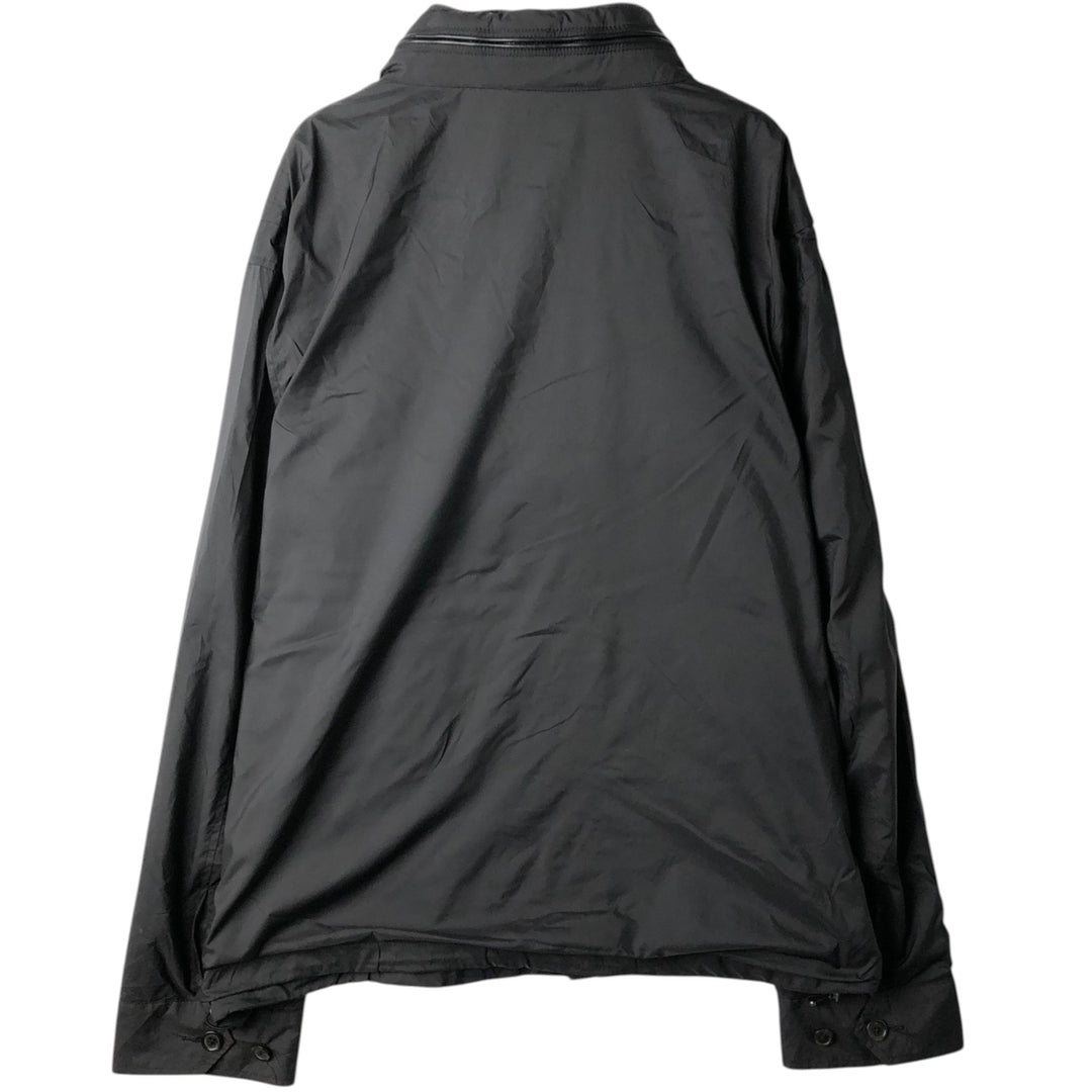 Ralph Lauren POLO by Ralph Lauren windbreaker, men's size XXL polyester black type Vintage Second Hand