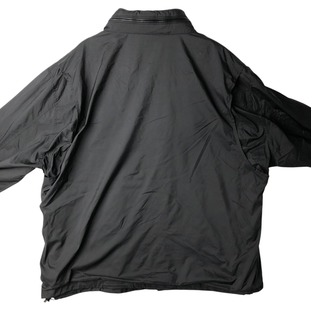 Ralph Lauren POLO by Ralph Lauren windbreaker, men's size XXL polyester black type Vintage Second Hand