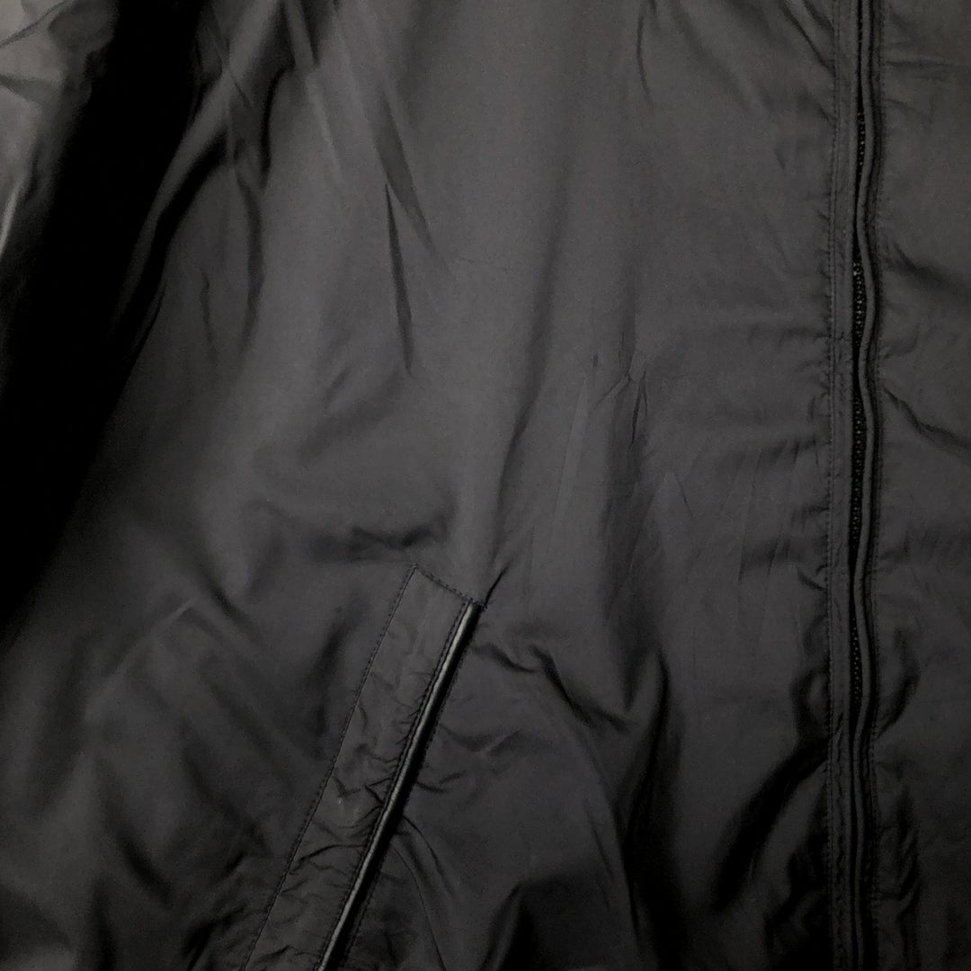 Ralph Lauren POLO by Ralph Lauren windbreaker, men's size XXL polyester black type Vintage Second Hand