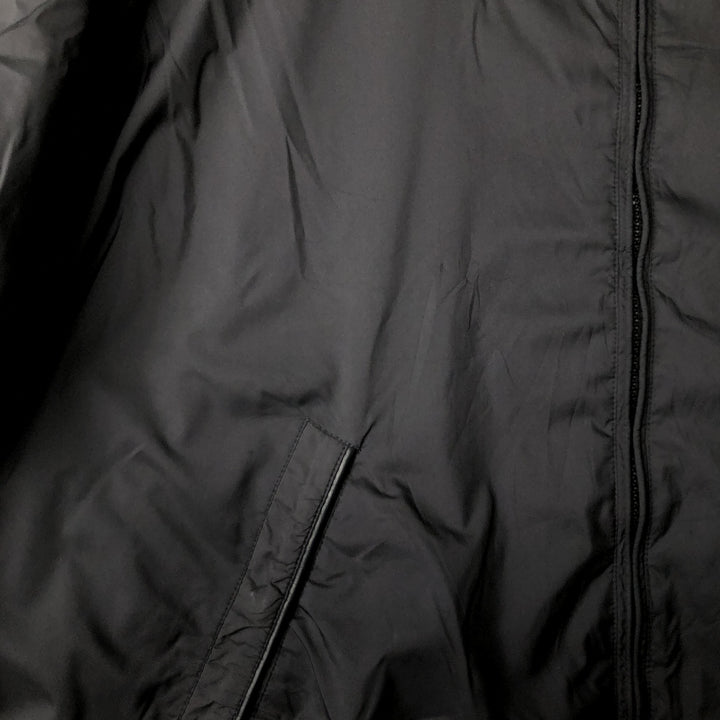 Ralph Lauren POLO by Ralph Lauren windbreaker, men's size XXL polyester black type Vintage Second Hand