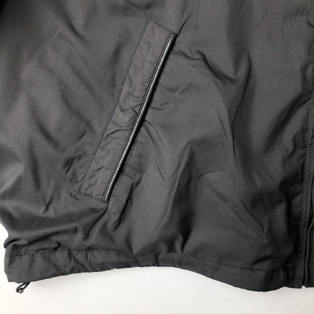 Ralph Lauren POLO by Ralph Lauren windbreaker, men's size XXL polyester black type Vintage Second Hand